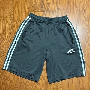 Adidas aeroready 9in inseam shorts